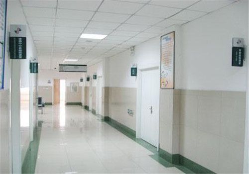 长春208医院体检中心内部环境