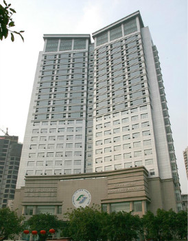 重庆医科大学附属第一医院体检中心大楼