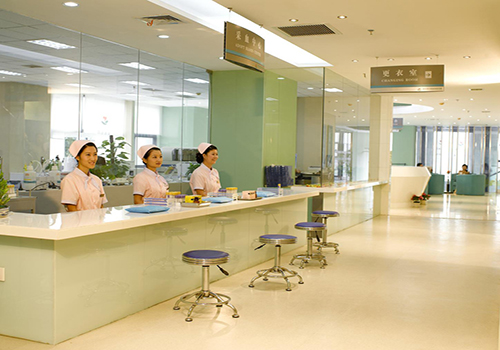 慈铭北京亚运村体检中心(二分院)采血区