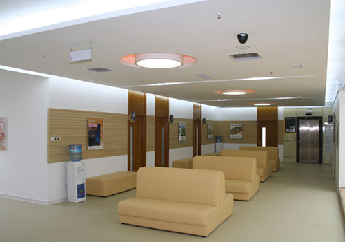 南京慈铭体检中心(奥体分院)通道 南京慈铭体检中心(奥体分院)通道