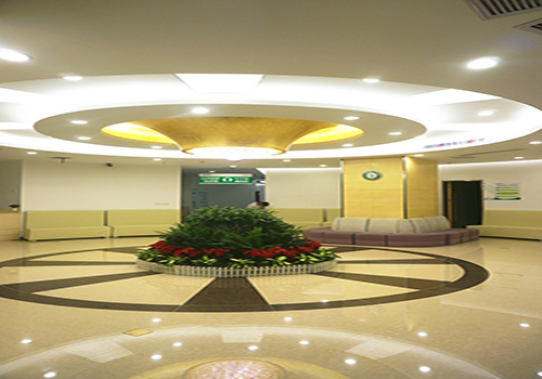 慈铭北京亚运村体检中心(二分院)大厅