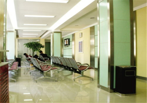 沈阳于洪区人民医院体检中心休息区