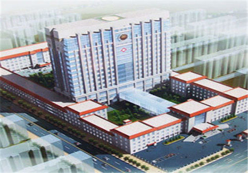 辽宁省血栓病中西医结合医疗中心体检中心俯瞰图 辽宁省血栓病中西医结合医疗中心体检中心俯瞰图