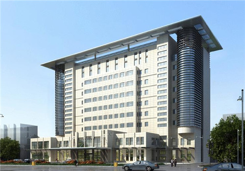 大连中心医院体检中心外景1 大连中心医院体检中心外景1