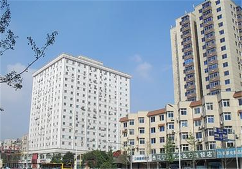 鞍钢总医院体检中心外景1 鞍钢总医院体检中心外景1