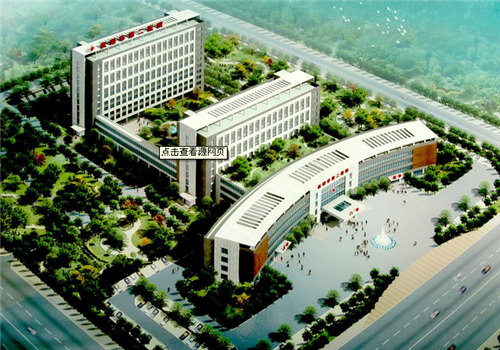 抚顺第二医院体检中心鸟瞰图 抚顺第二医院体检中心鸟瞰图