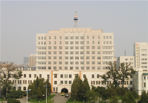 抚顺矿务局总医院体检中心外景1 抚顺矿务局总医院体检中心外景1
