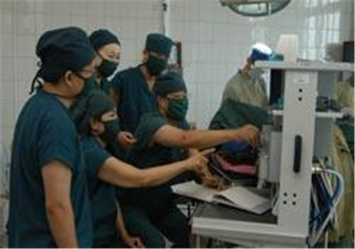 辽宁中医药大学附属第四医院体检中心医疗团队