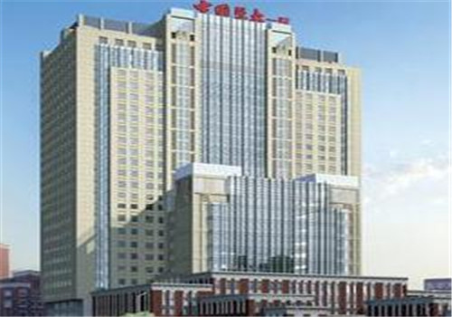 沈阳武警总医院体检中心大楼