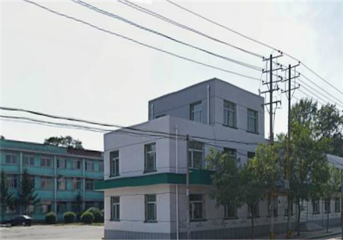 鞍山市第二医院体检中心楼