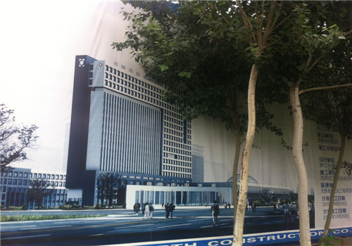 抚顺市中医院体检中心远观图