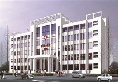 营口市中医院体检中心大楼