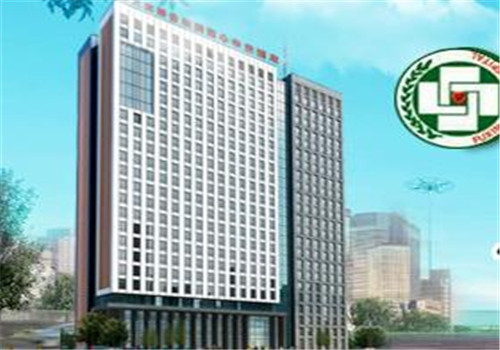 阜新市中心医院体检中心大楼