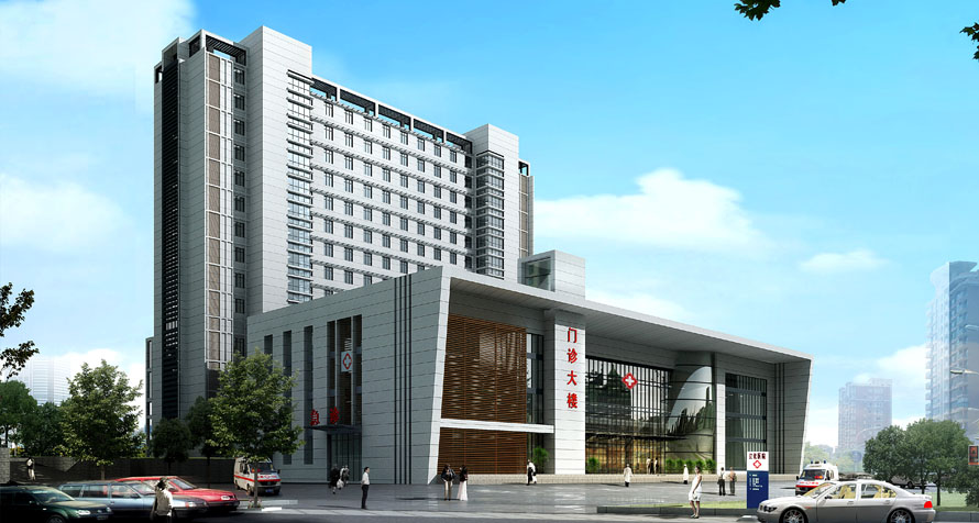 辽阳市石化医院体检中心大楼