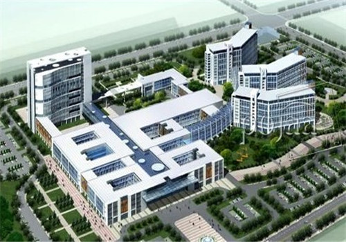 盘锦市中心医院体检中心鸟瞰图