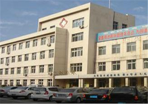盘锦市第二人民医院体检中心大楼