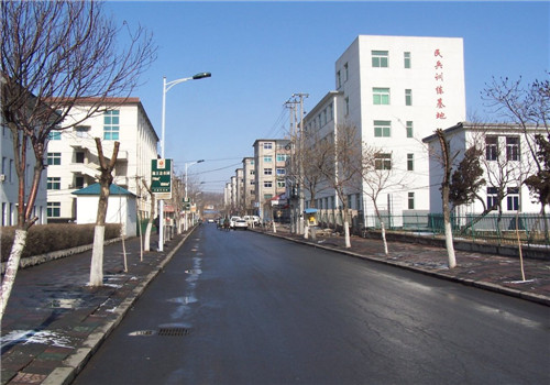 铁岭昌图县第一人民医院体检中心附近街道