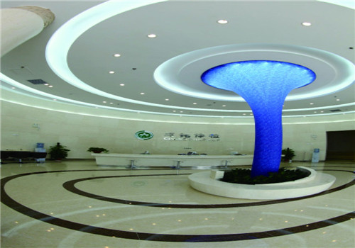 济南慈铭体检（奥体中心分院）大厅