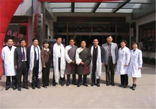 济南市民族医院体检中心医护人员
