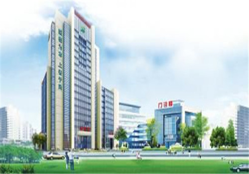 济南第五人民医院体检中心大楼