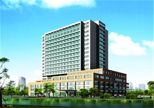 青岛市海慈医疗集团体检中心楼