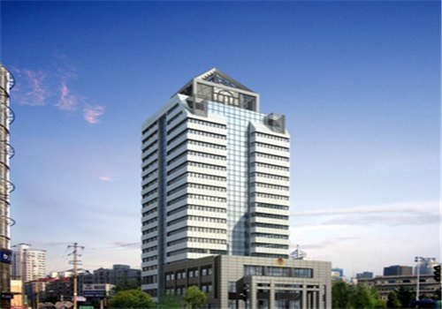 青岛城投圣康达国际医学保健中心楼
