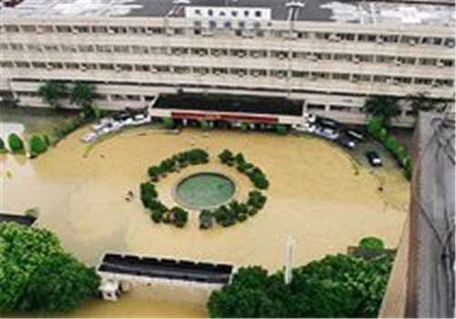 青岛大学医学院松山医院体检中心鸟瞰图