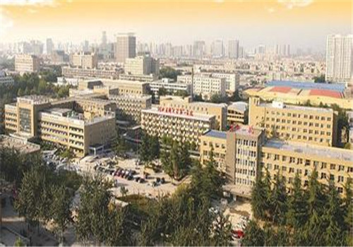河北医科大学第一医院体检中心俯瞰图 河北医科大学第一医院体检中心俯瞰图
