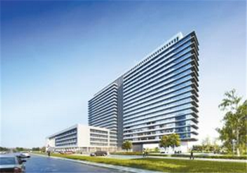 河北联合大学附属医院体检中心外景2 河北联合大学附属医院体检中心外景2