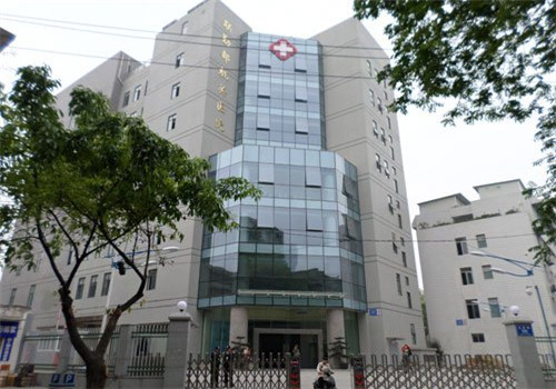 成都军区联勤部机关医院体检中心楼