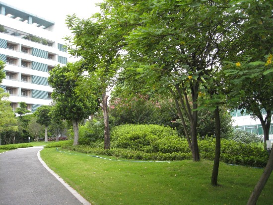 广东省中医院大学城分院体检中心环境