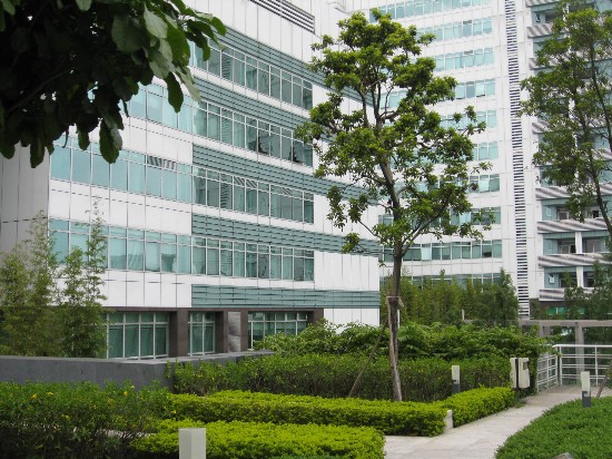 广东省中医院大学城分院体检中心大楼