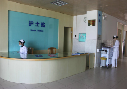 广州番禹区第二人民医院护士站