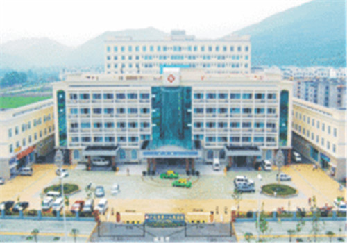 广元第一人民医院体检中心远观图