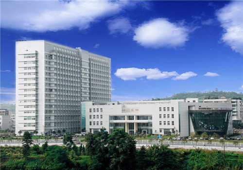 广安人民医院体检中心大楼