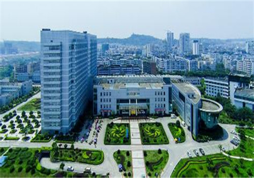 广安人民医院体检中心鸟瞰图