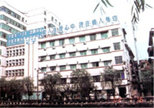 华蓥人民医院体检中心大楼