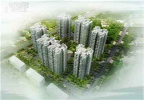 武鸣县人民医院体检中心鸟瞰图 武鸣县人民医院体检中心鸟瞰图