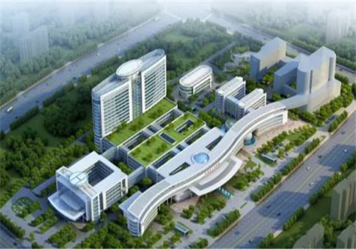 北海人民医院体检中心鸟瞰图