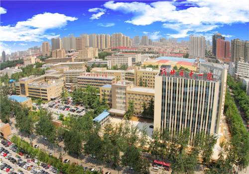 河北医科大学第一医院体检中心远观图
