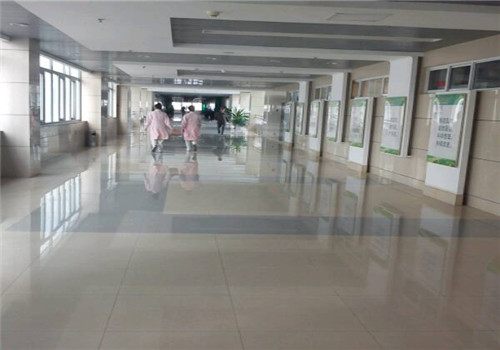 河北人民医院体检中心内部环境