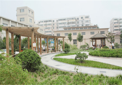 河南省中医院体检中心院内环境 河南省中医院体检中心院内环境