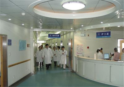 河南省中医院体检中心护士站