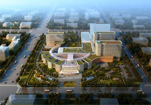 郑州第七人民医院体检中心鸟瞰图