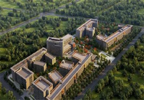 洛阳东方医院体检中心鸟瞰图