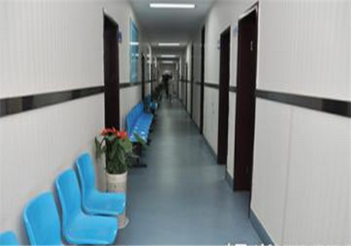 洛阳中心医院体检中心内部环境