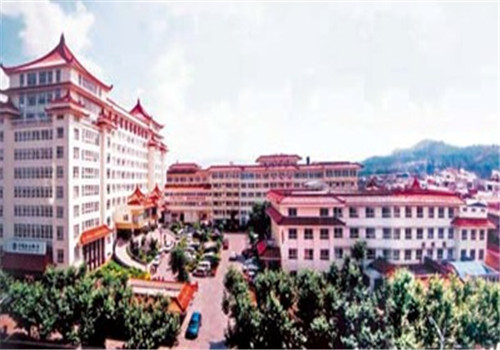 玉溪中医医院体检中心外景