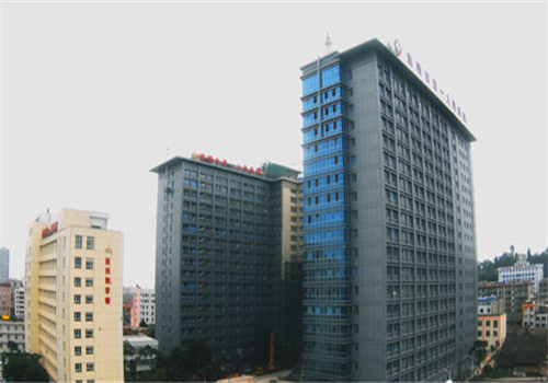 曲靖第一人民医院体检中心大楼