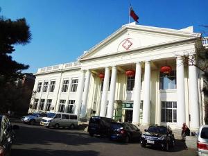 黑龙江军区医院体检中心大楼