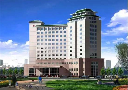 哈尔滨医科大学附属第四医院体检中心外景